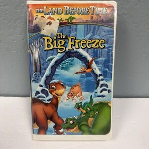 The Land Before Time VIII: The Big Freeze (VHS Clamshell 2001) Universal Studios